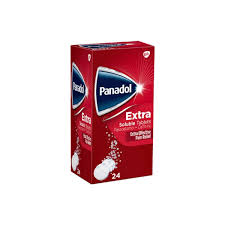 Pain Relief, PANADOL EXTRA SOLUBLE 24S